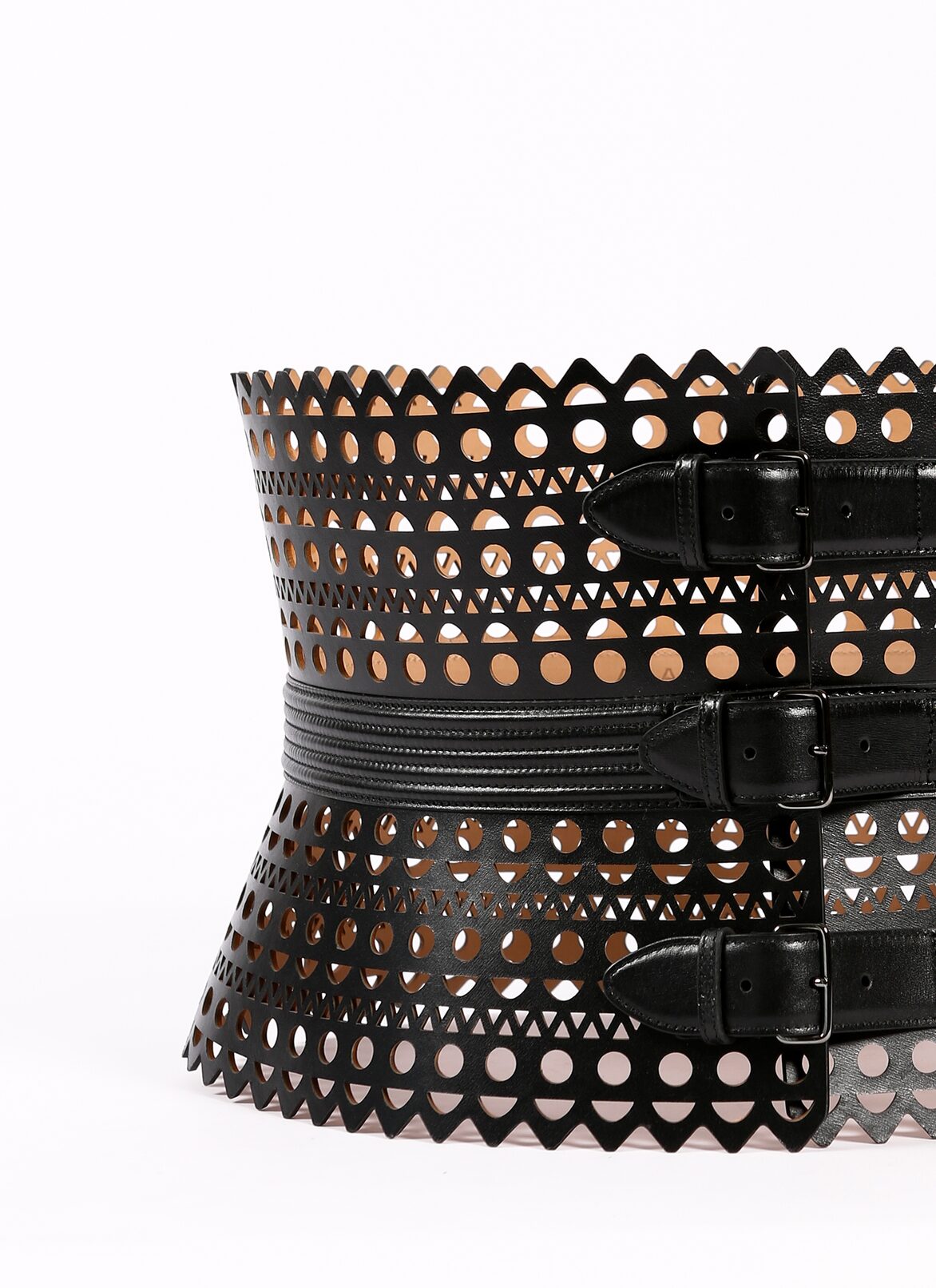 Belts ALAÏA BLACK BELTS